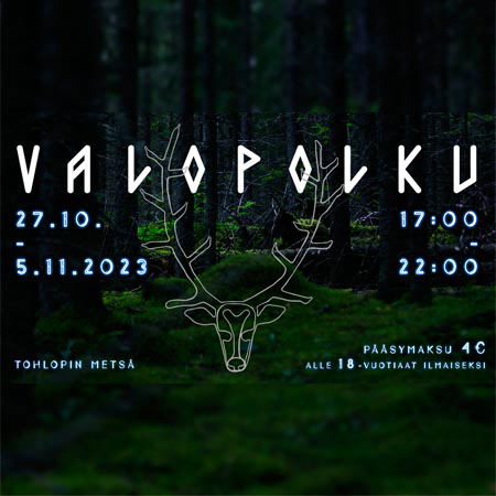 Valopolku 2023, Tohloppi, Tampere