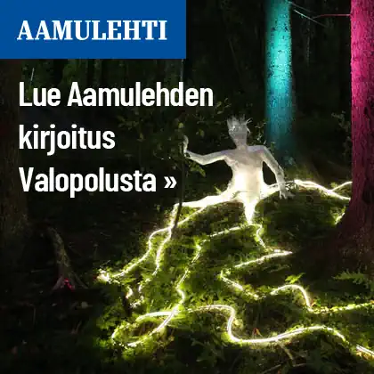 Tohlopin valopolku 2026 – lue Aamulehden kirjoitus